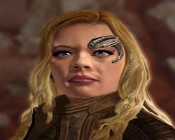 She has done voice roles in the videogames Star Trek Online voicing the same character for which she is known She has done voice roles in the videogames Star Trek Online voicing the same character for which she is known.